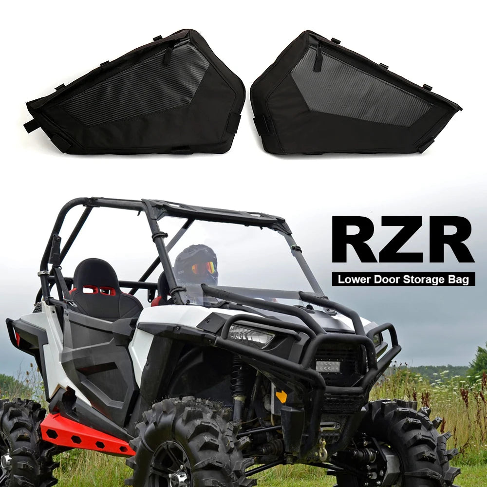 Polaris RZR  Lower Door Storage