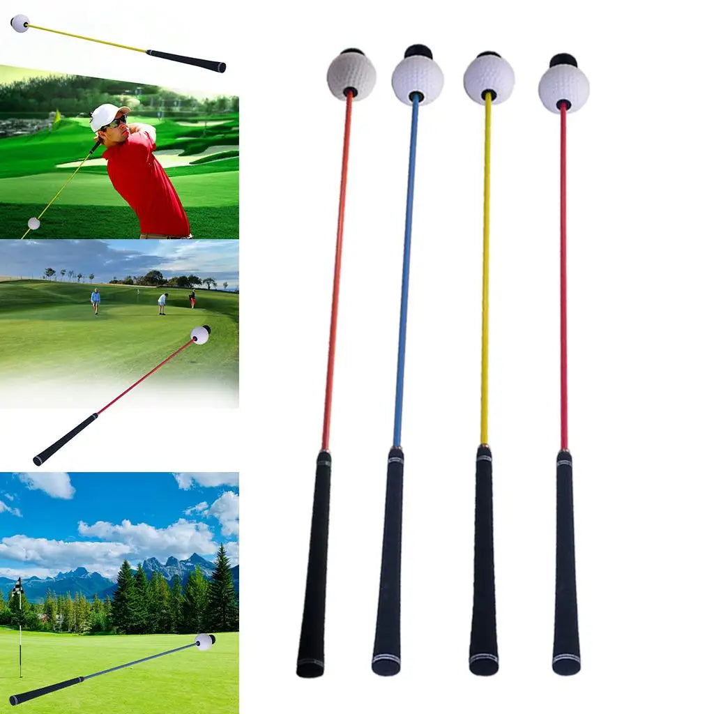 Golf Swing Trainer - Tempo & Flexibility Stick