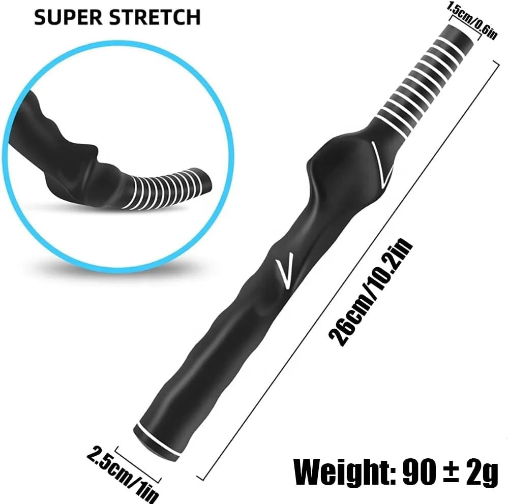 Swing Training Grip Standard Teaching Practice Training Tool Aid for Right Left Hand Golfer