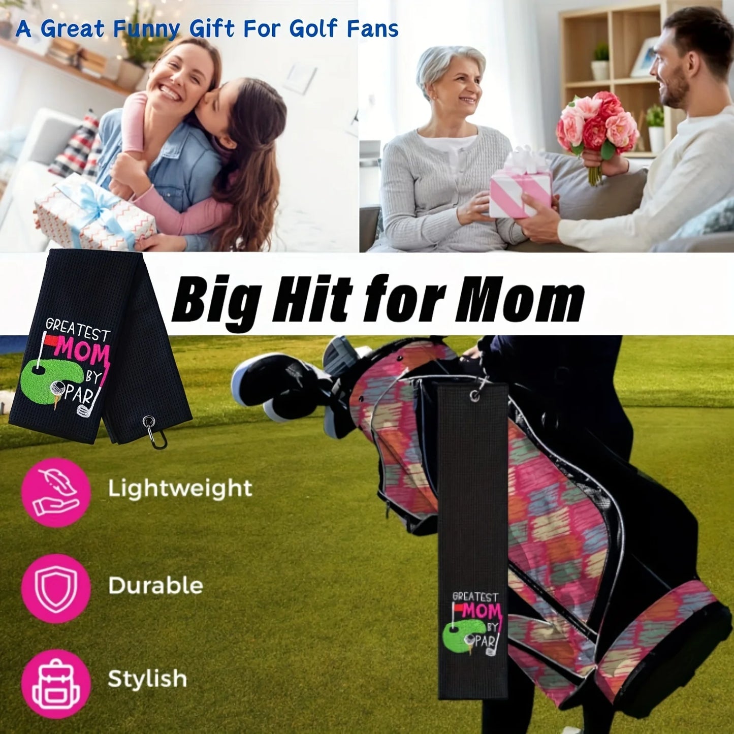 Microfiber Premium Golf Towel