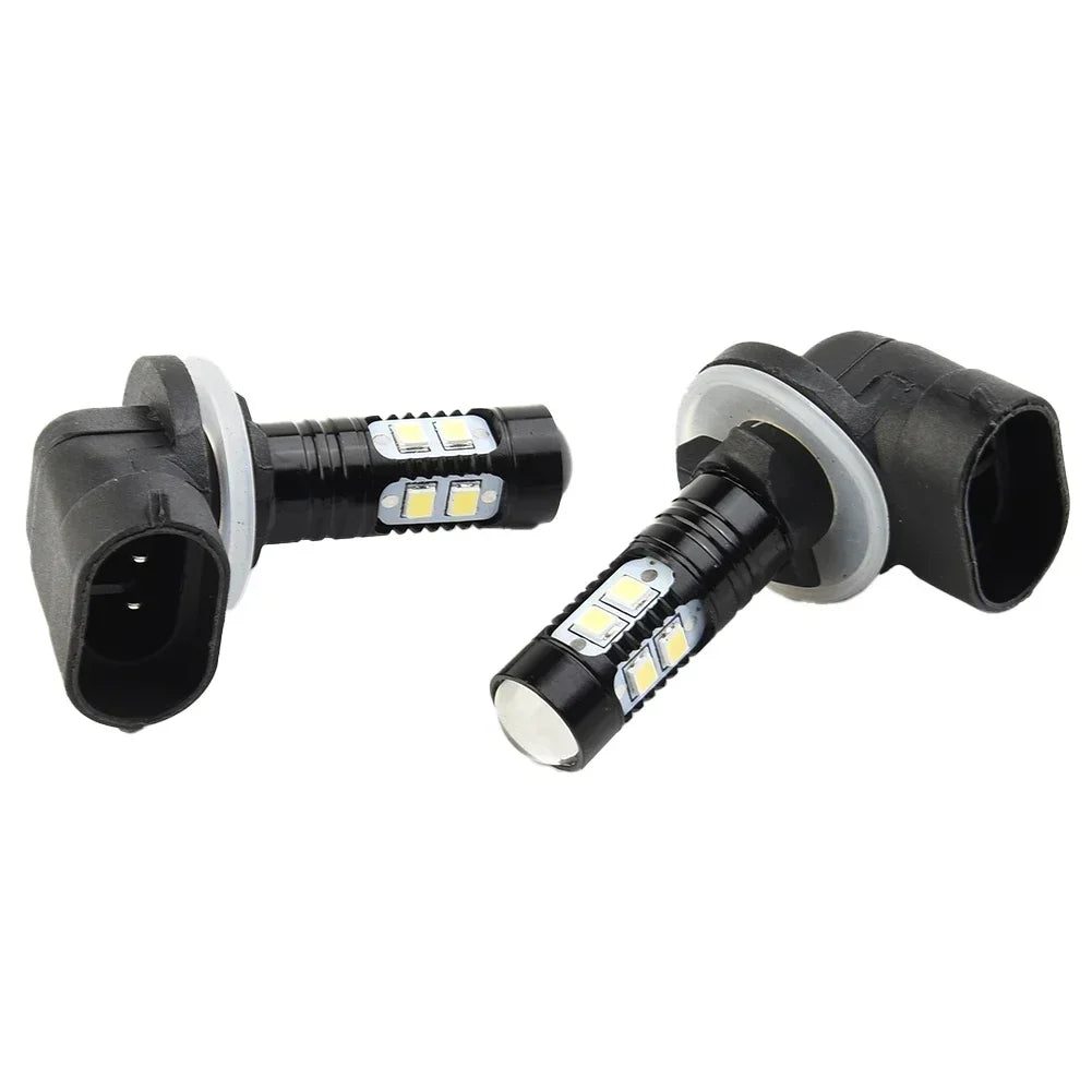 2PCS 881/886/889 LED Headlight Bulbs