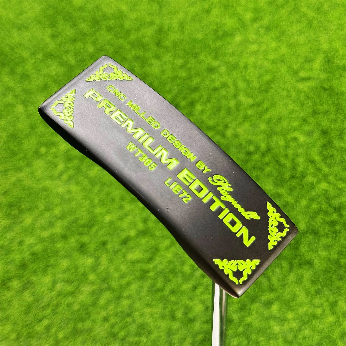 Men's Putter with Aiming Line