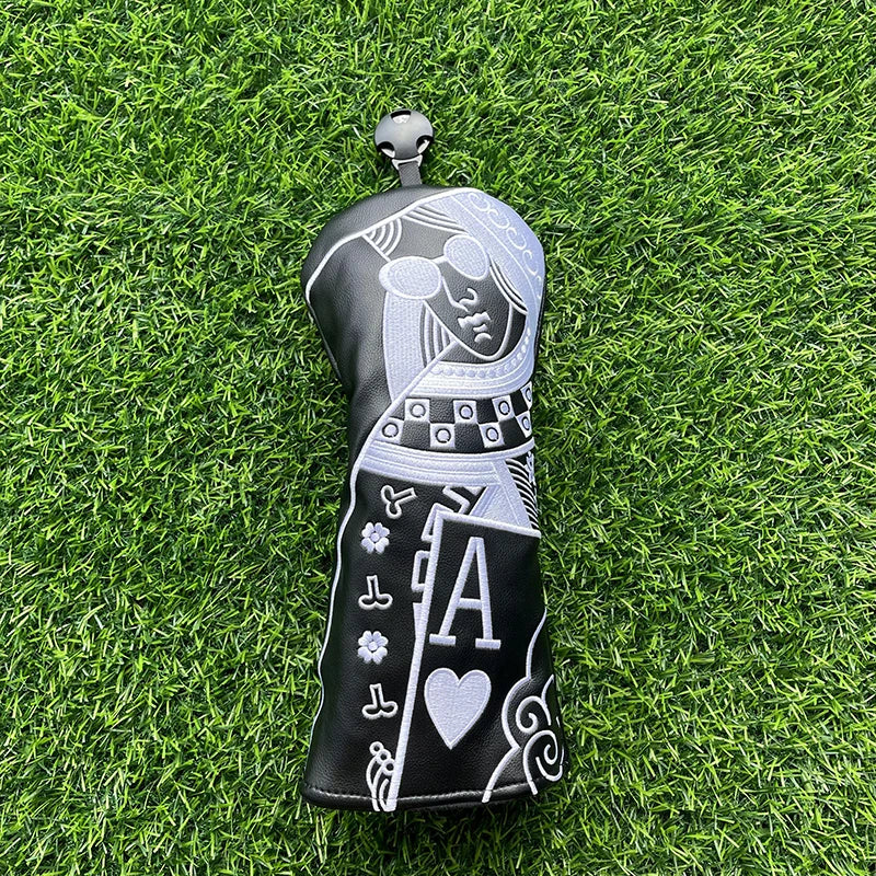 Kings, Queens and Knights Golf Club Wood Headcovers