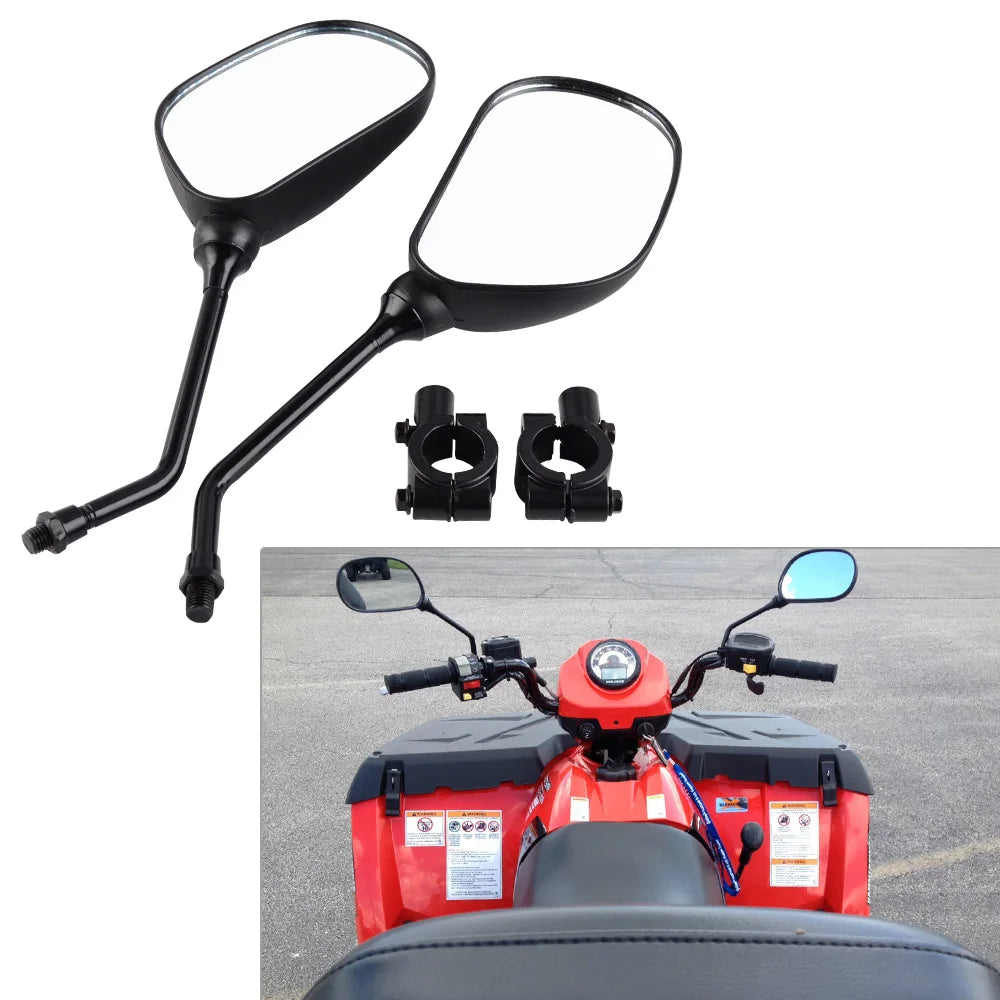 Universal 7/8" M10 Rearview Mirrors