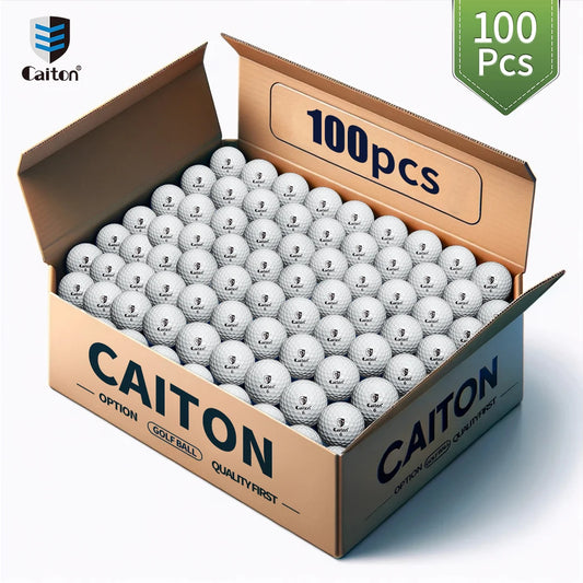 Caiton 100pcs  Golf Balls , High Performance, Long Distance