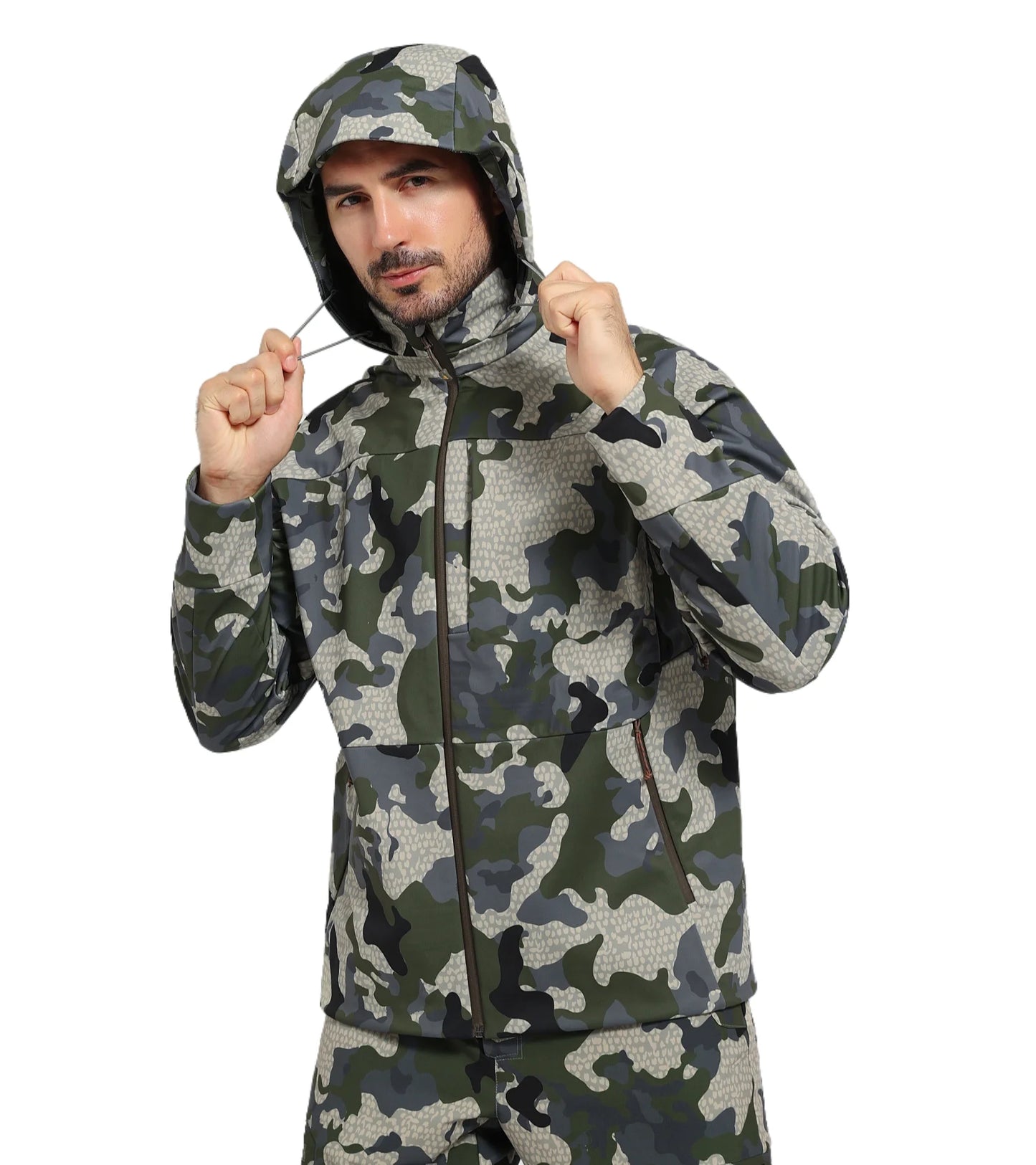 3-in-1  lightweight hunting jacket