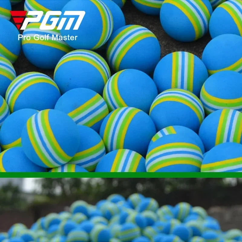 10x Golf Swing Training Foam Balls