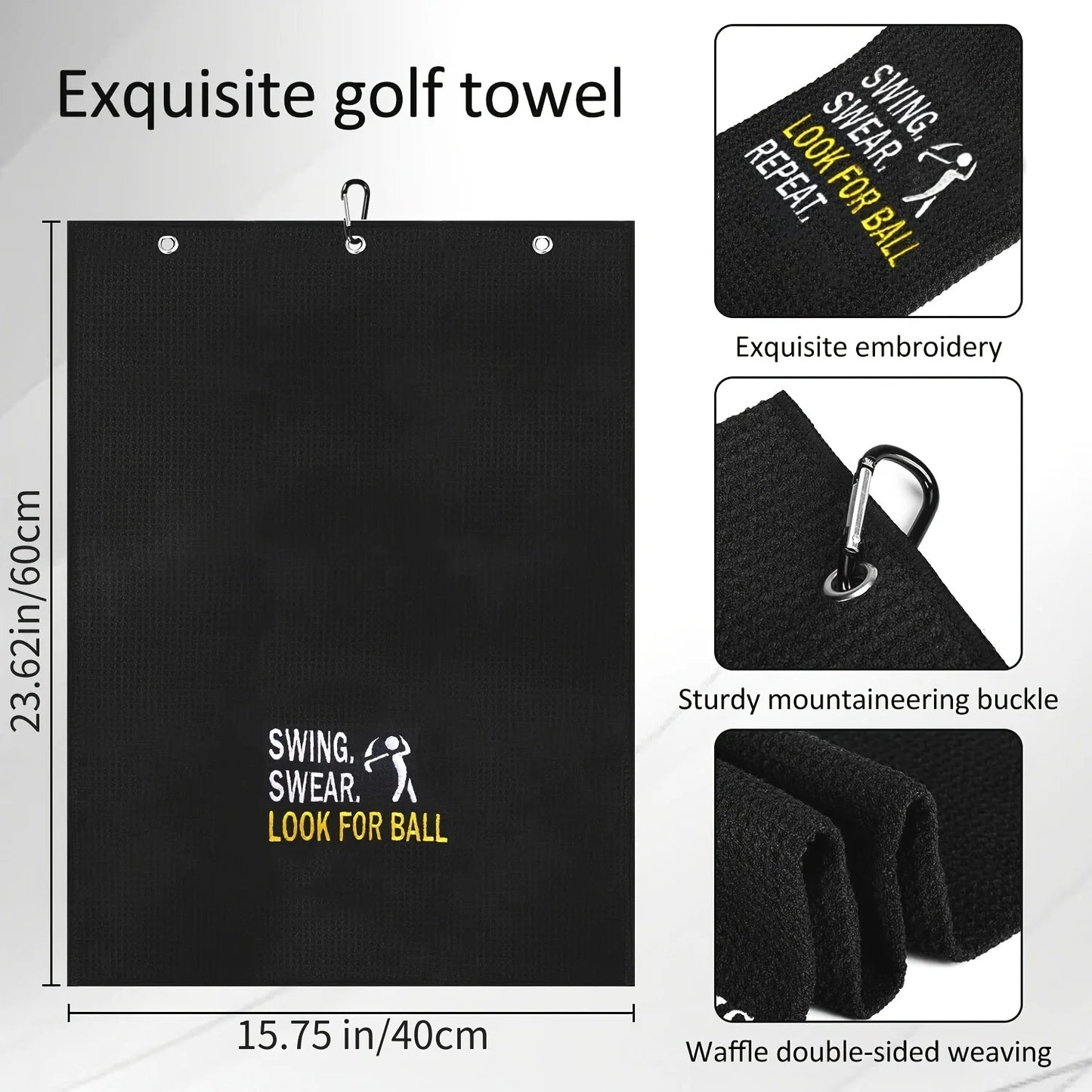 Microfiber Premium Golf Towel