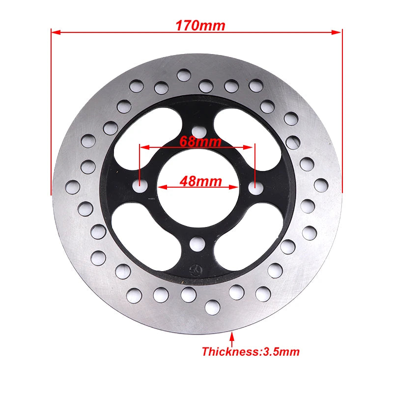 ATV  Disc Rotor