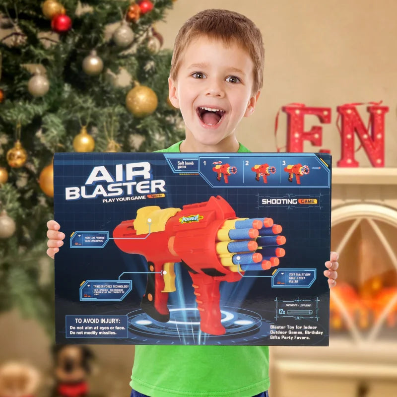 Manual Rapid Fire Toy Gun