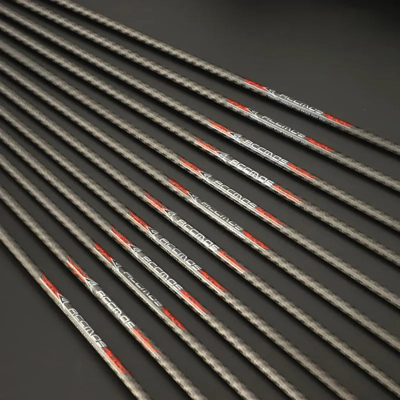 12pc 3K Pure Carbon Arrows