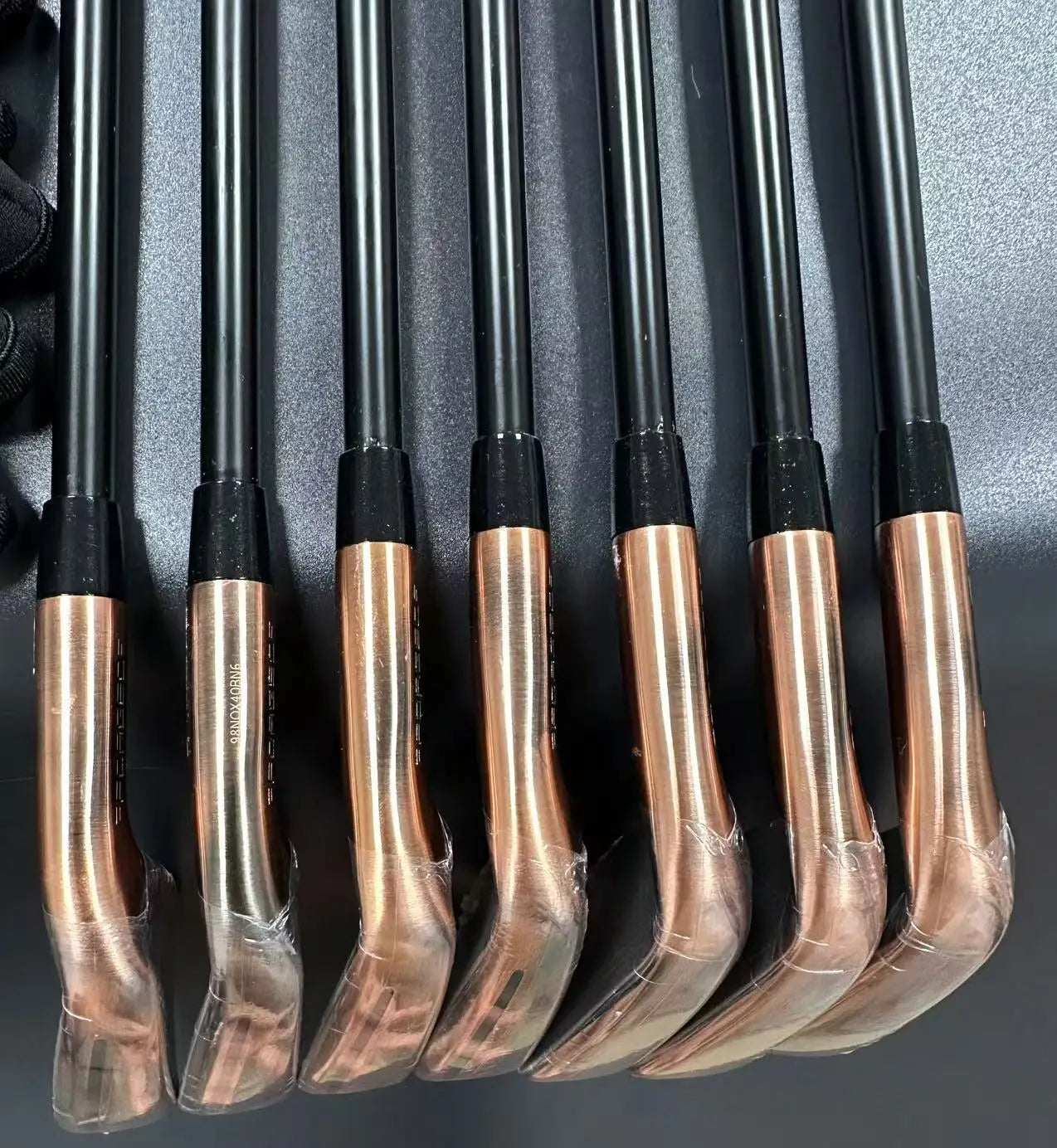 New Brand Golf Irons Copper Color Set P 790 456789p with Shaft