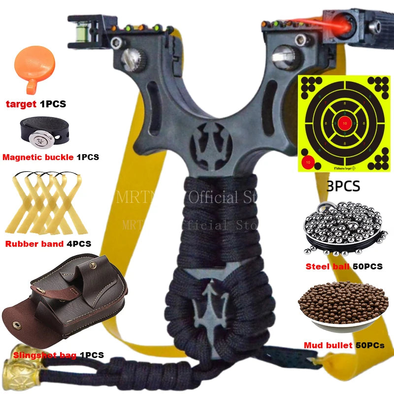 High-power Hunting Laser Resin Slingshot with Rubber Band