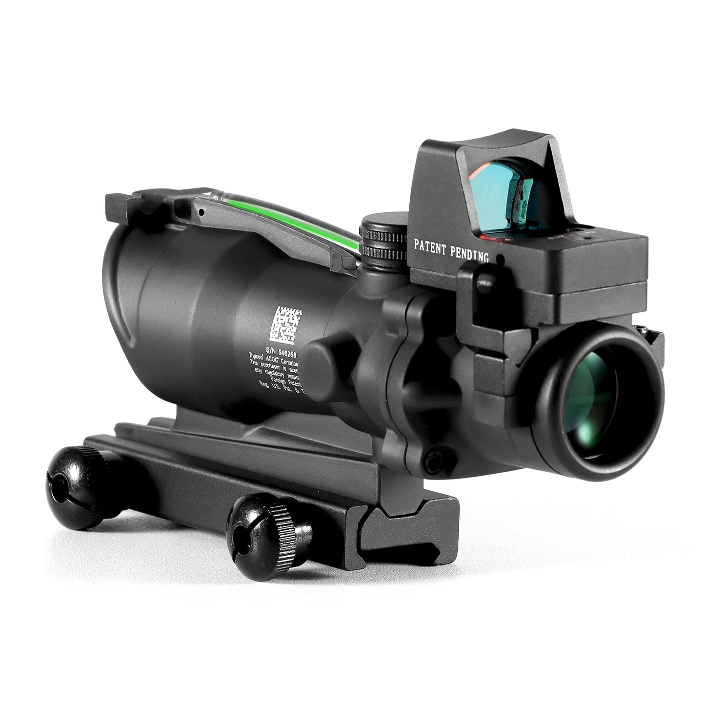 Adjustable 4x32 Red Dot scope