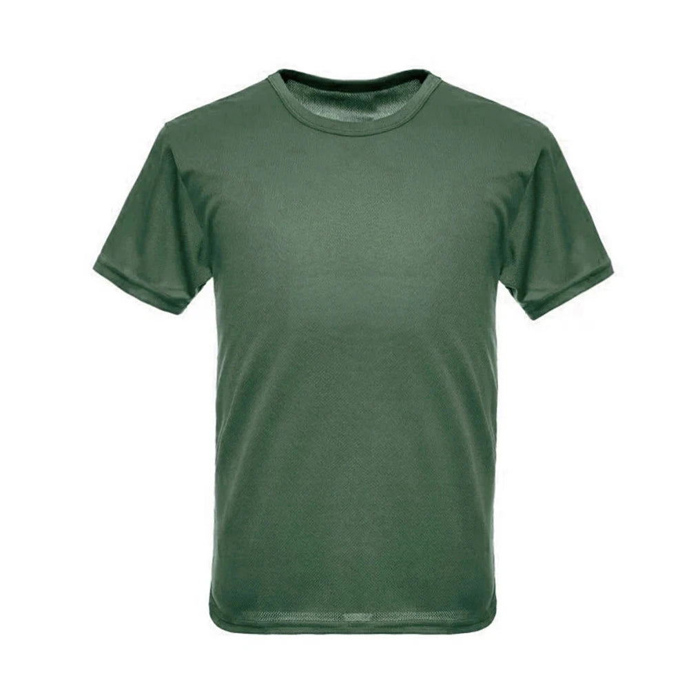 Outdoor Sports Men T-Shirts Camouflage