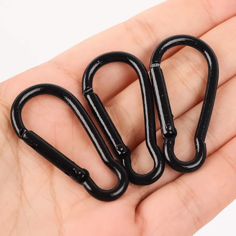 50/10Pcs Mini Carabiner