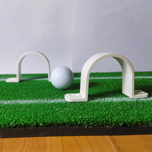 Golf Putting Gates Alignment Practice