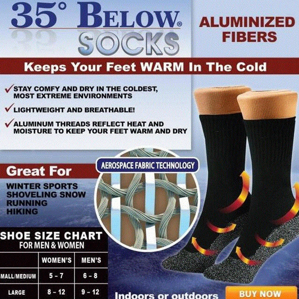 1/2Pairs Winter Self-Heating Socks