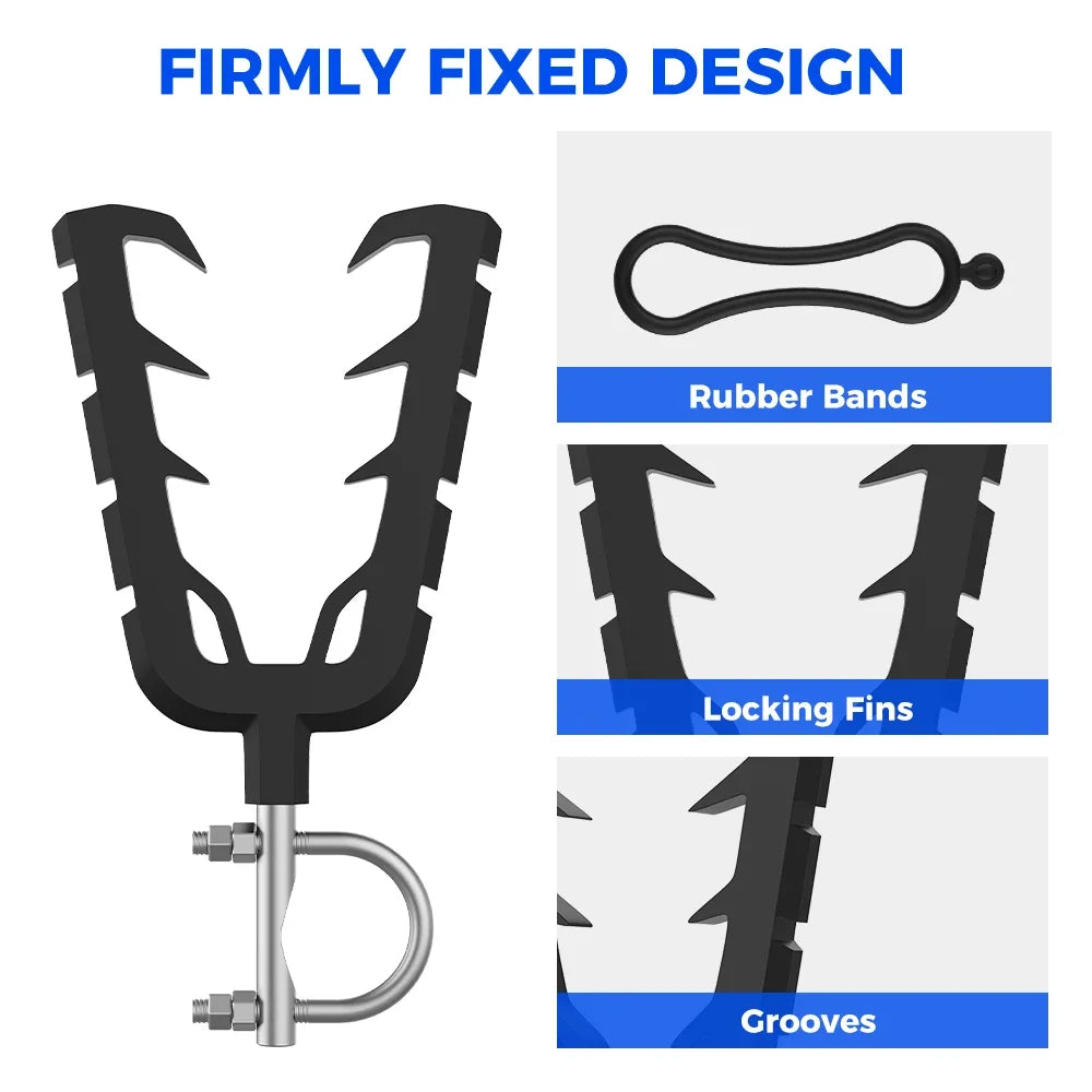 ATV UTV Single Bow Rack