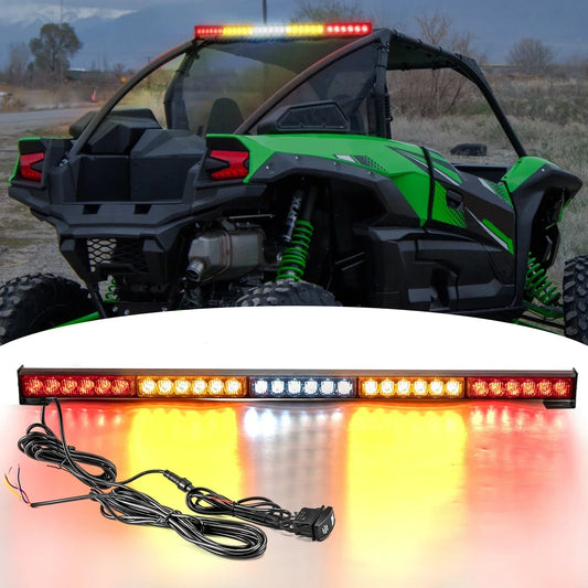 30" Offroad LED Rear Chase Strobe Light Bar