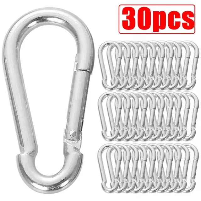 50/10Pcs Mini Carabiner