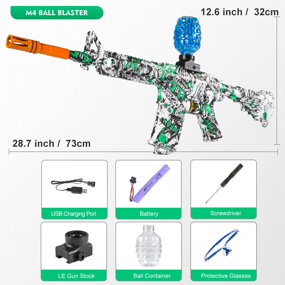 M416 Electric Blaster Gun