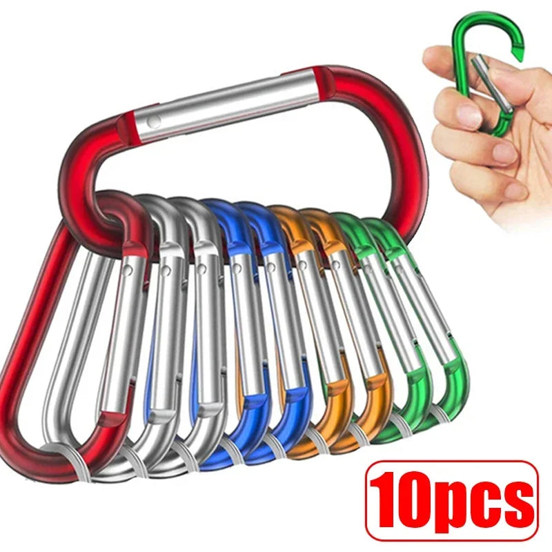 Multifunctional Stainless Steel Carabiner