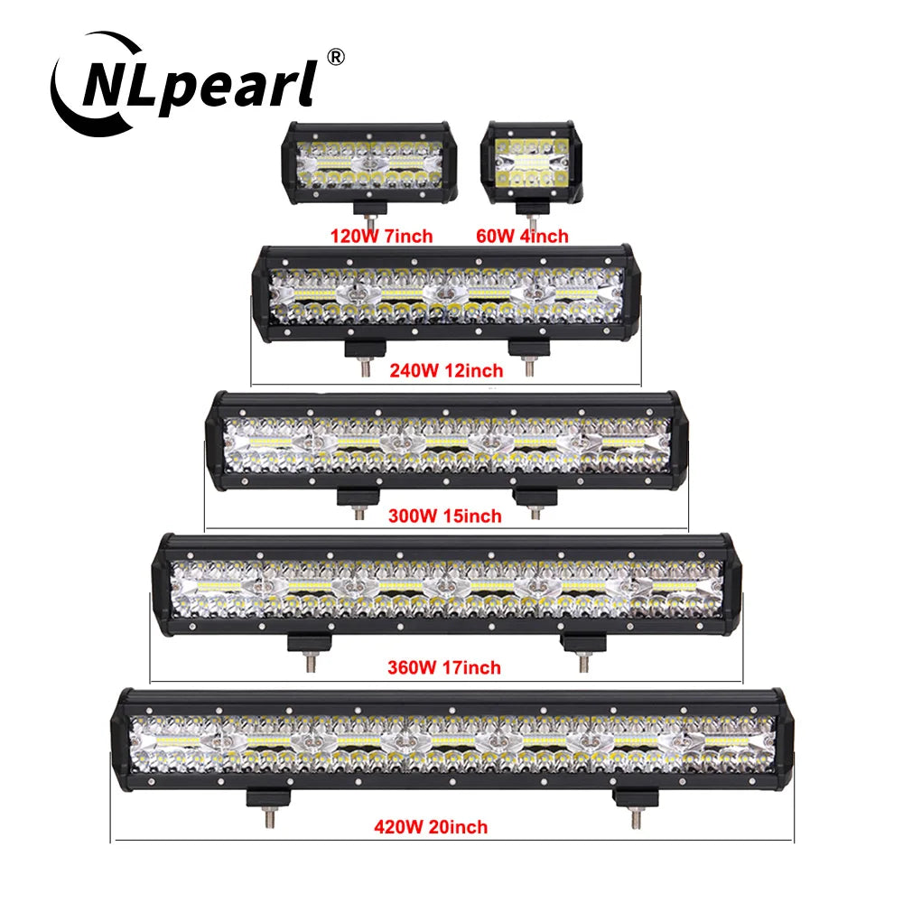 NLpearl LED Light Bar