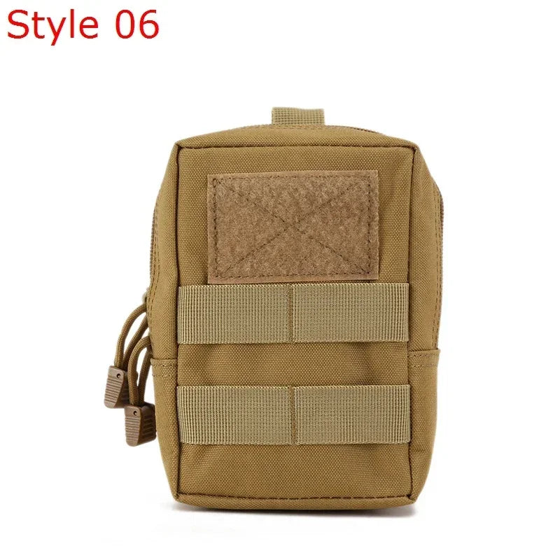 Molle waist bag