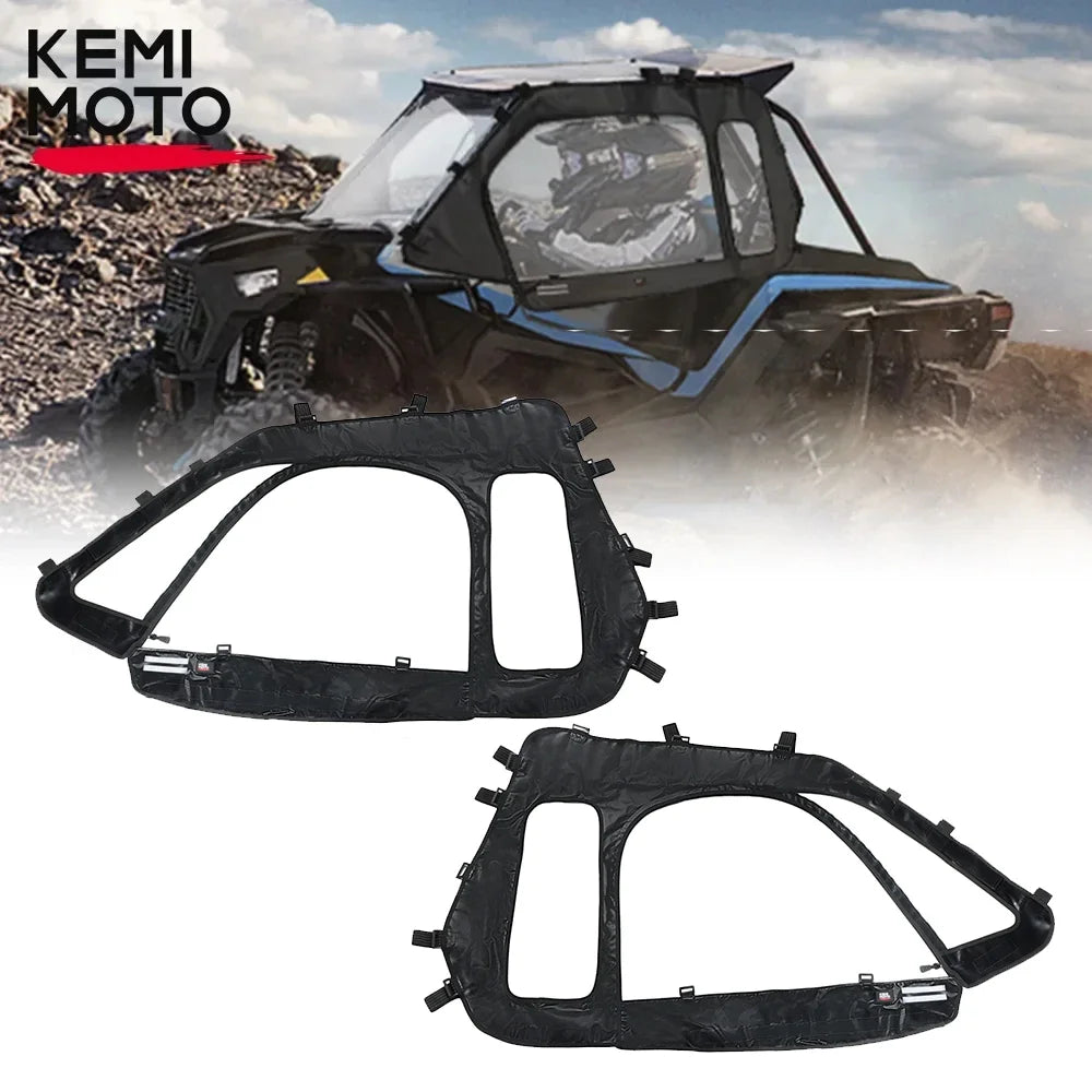 Polaris Cab Enclosures Soft Upper Door Kit