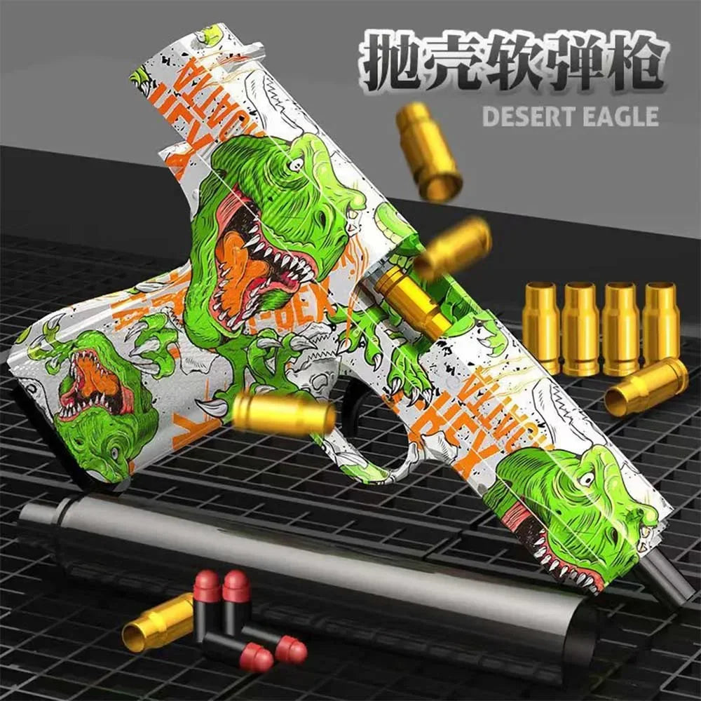 Toy Guns Ball Blaster With Soft Bullets