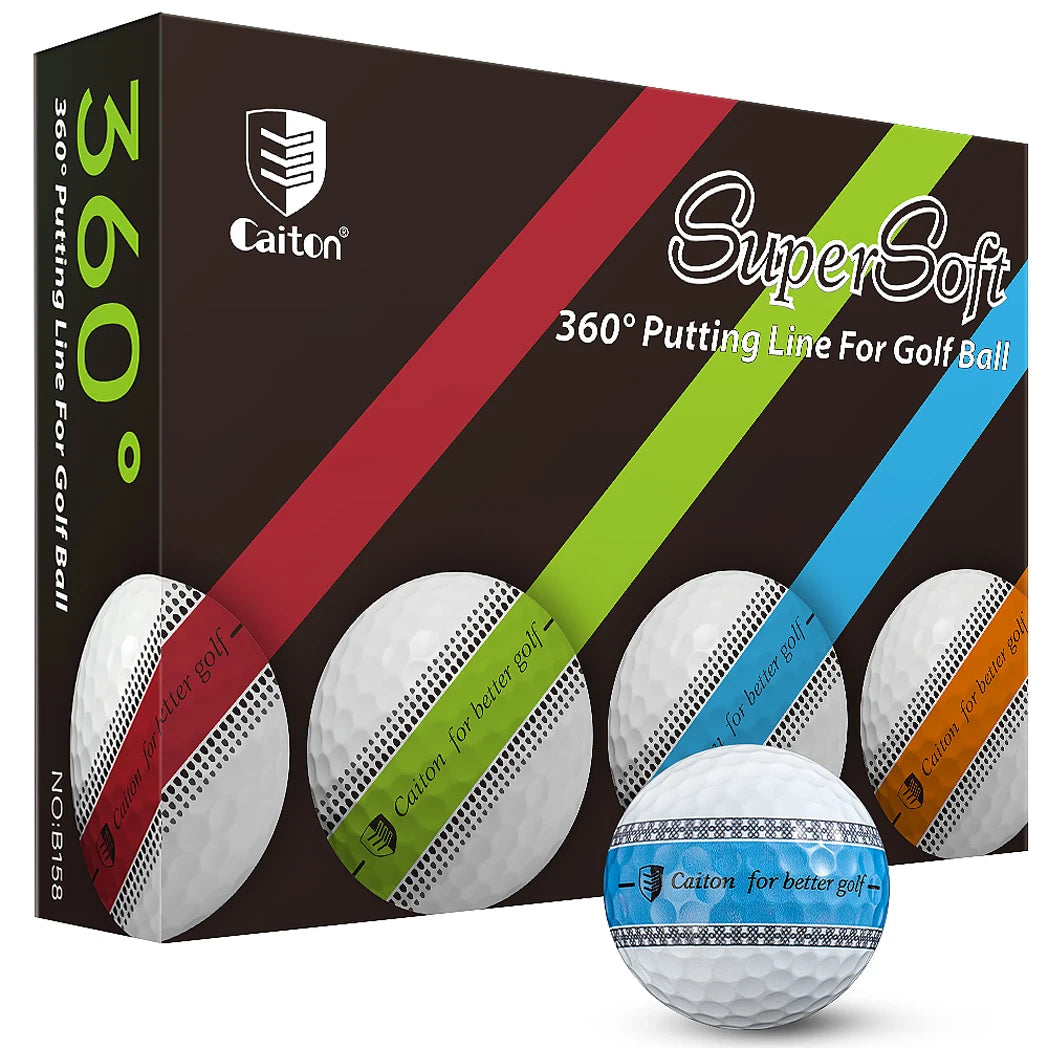 Caiton  360 Golf Balls