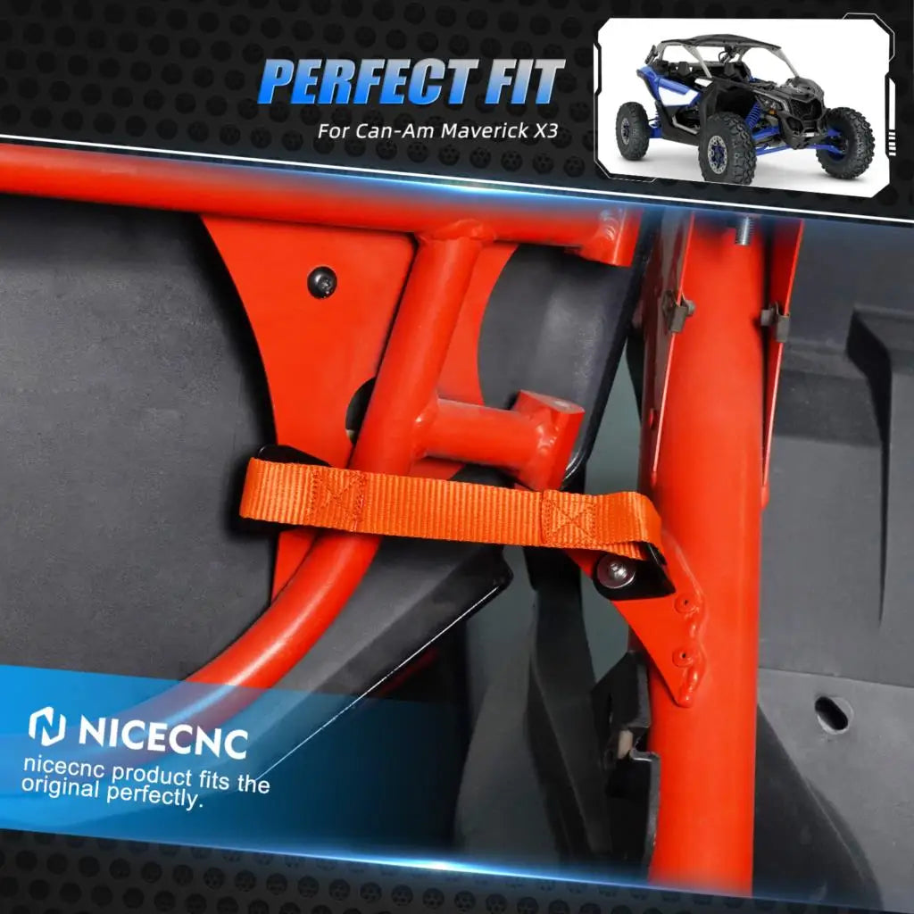 CAN AM Maverick Door Straps