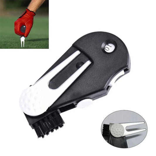 5 In 1 Foldable Golf Divot Repair Tool