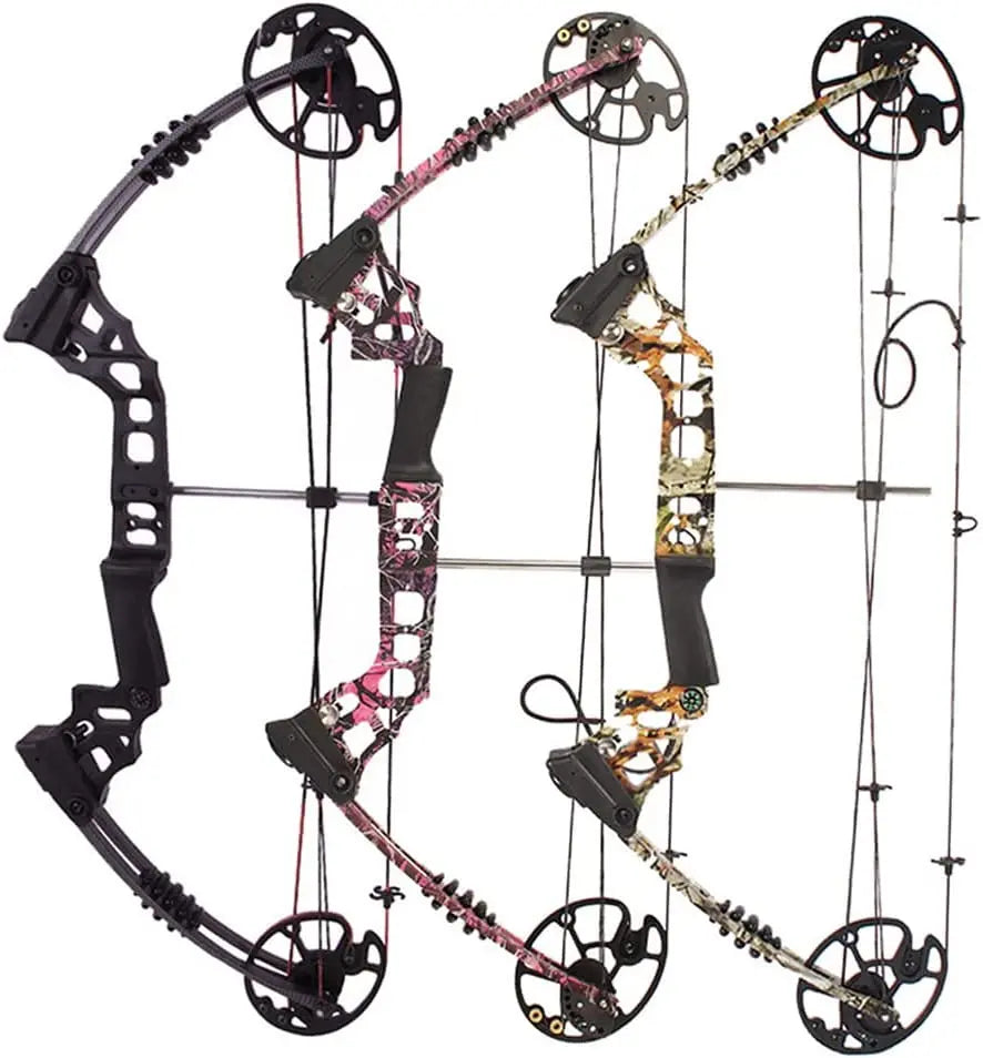 Archery Compound Bow 20-70 lbs Adjustable,