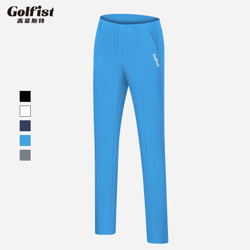 Golf Men's Summer Sports Pants Breathable