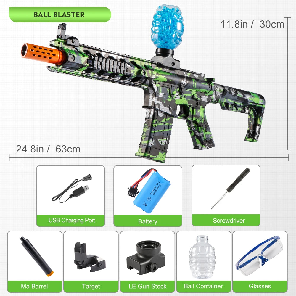 M416 Electric  Blaster toy Gun