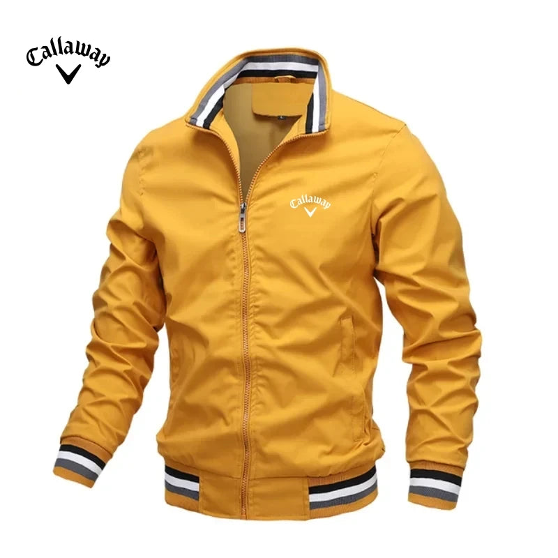 Men's Luxurious and Fashionable Casual Outdoor Jacket