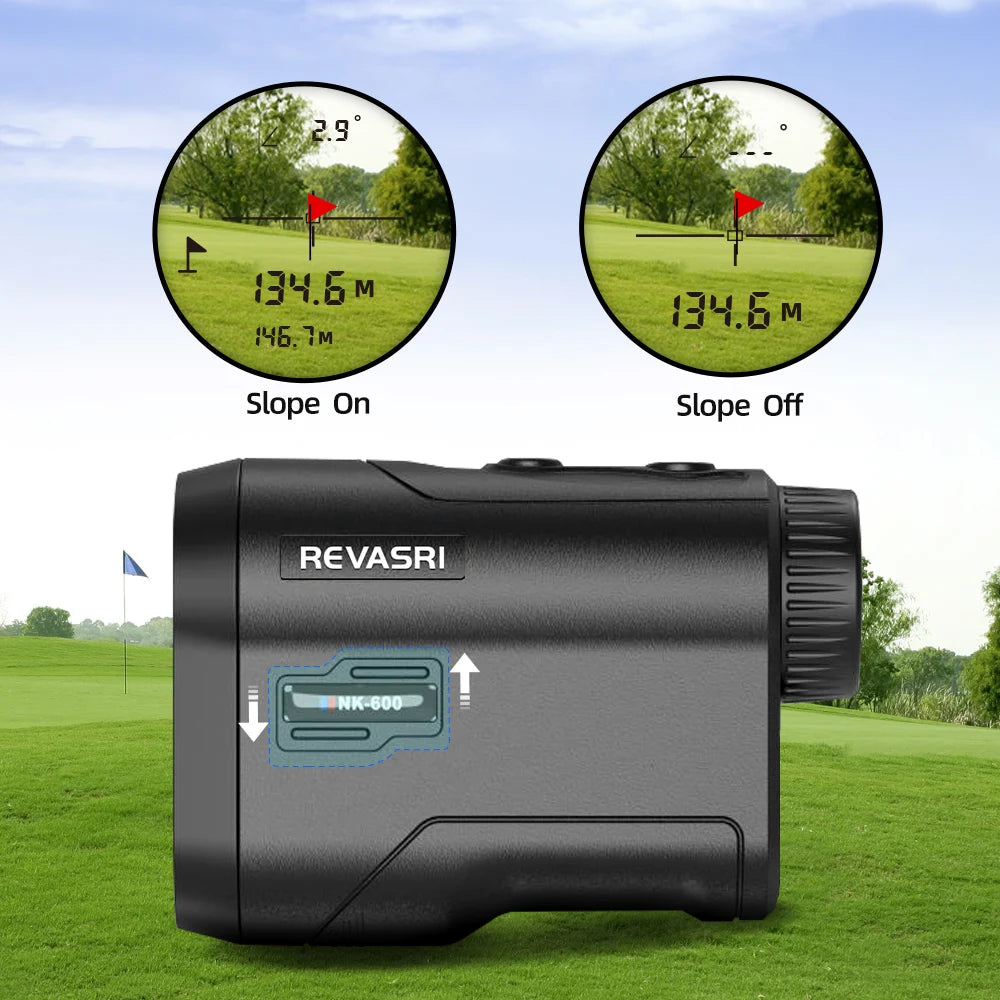 REVASRI Rechargeable Range Finder