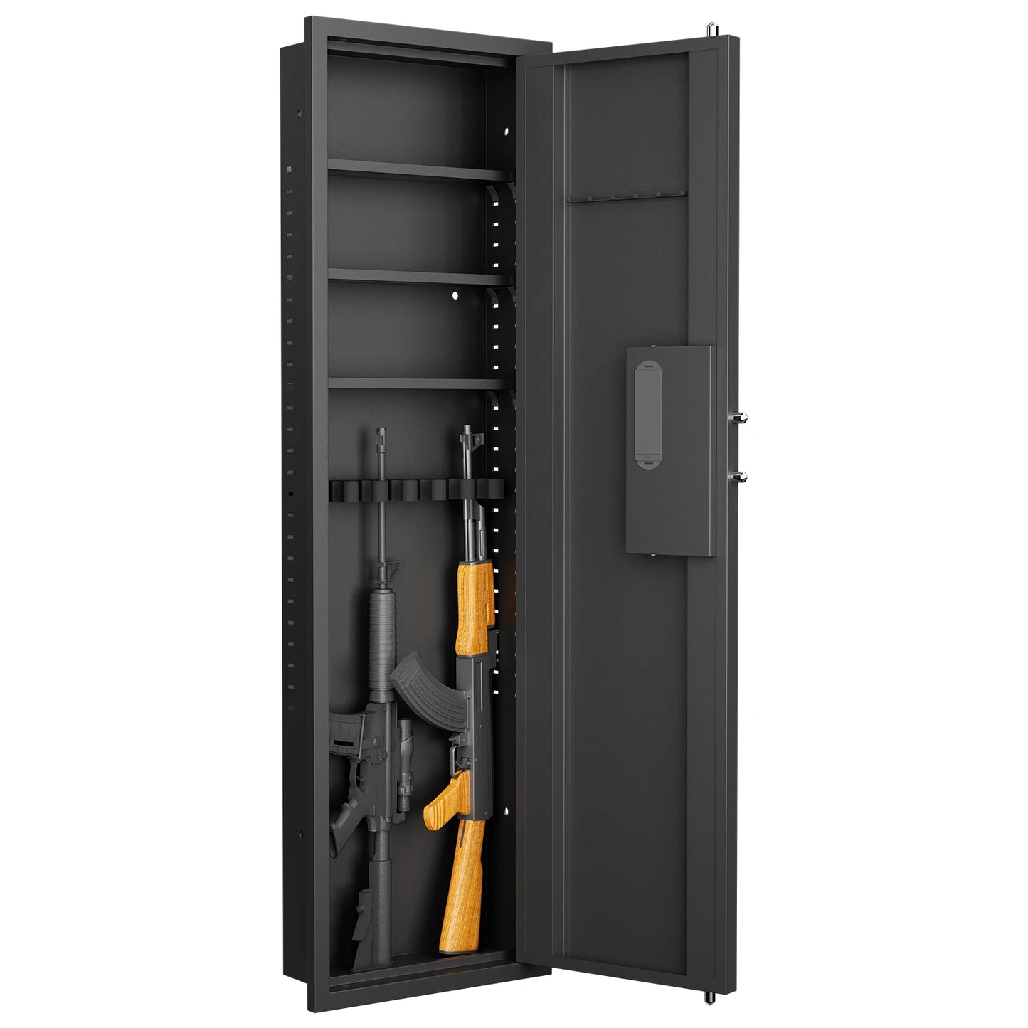 53" Passwod Touch Panel In-Wall Safe