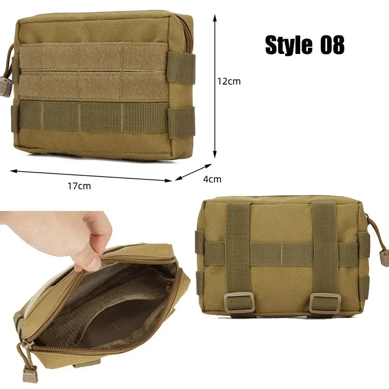 Molle waist bag