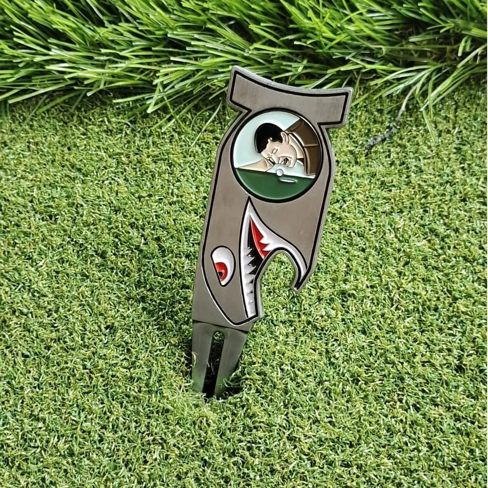 4 in 1 Golf Divot Fork Repair Tool