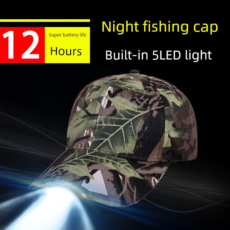 Men's Rechargeable Headlamp Hat