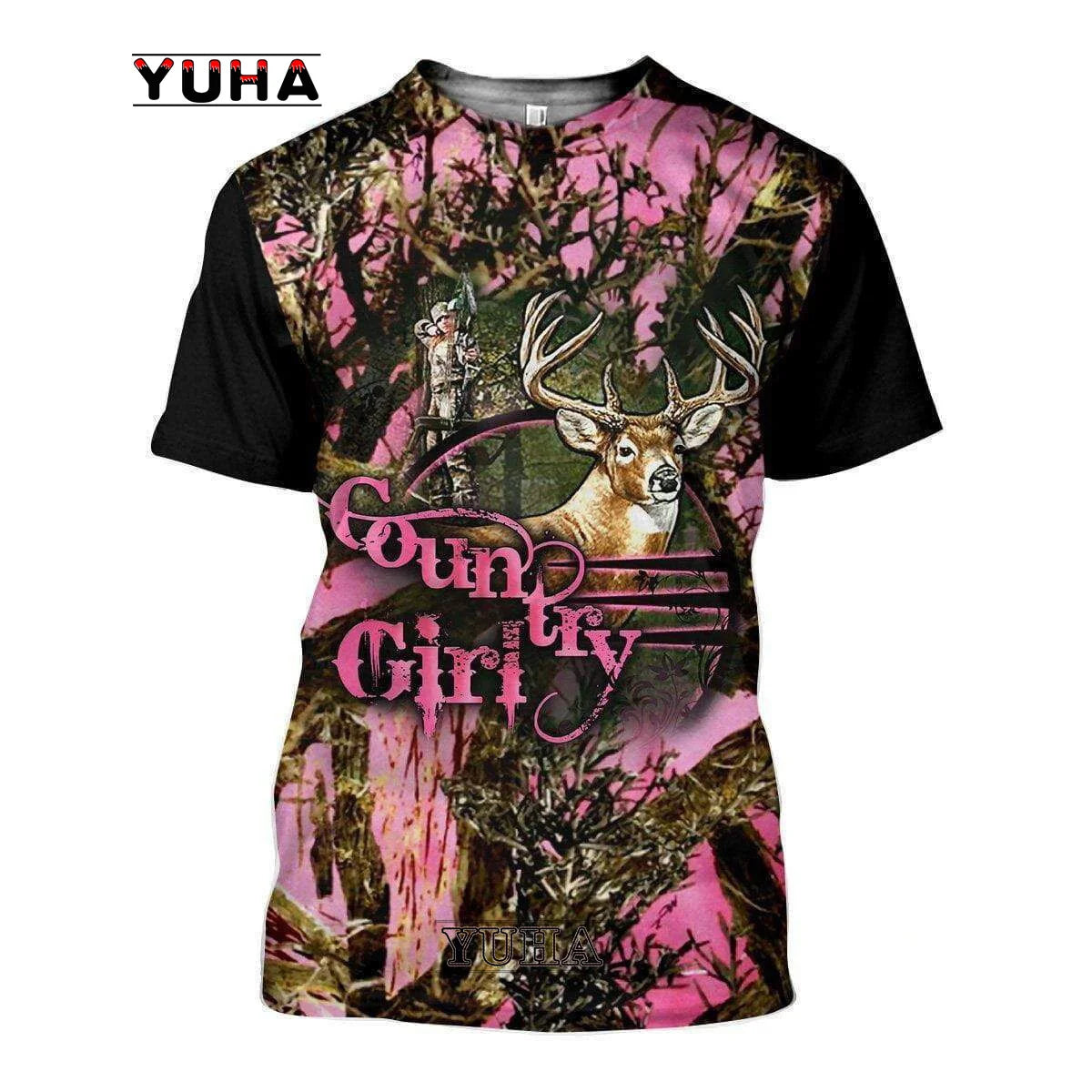 Camo Hunting  T-Shirt