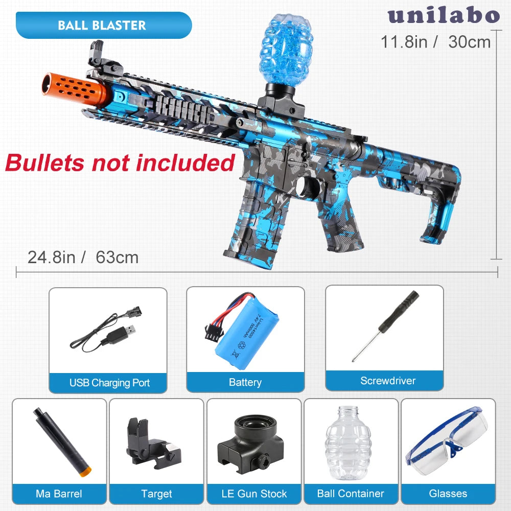 M416 Electric  Blaster toy Gun