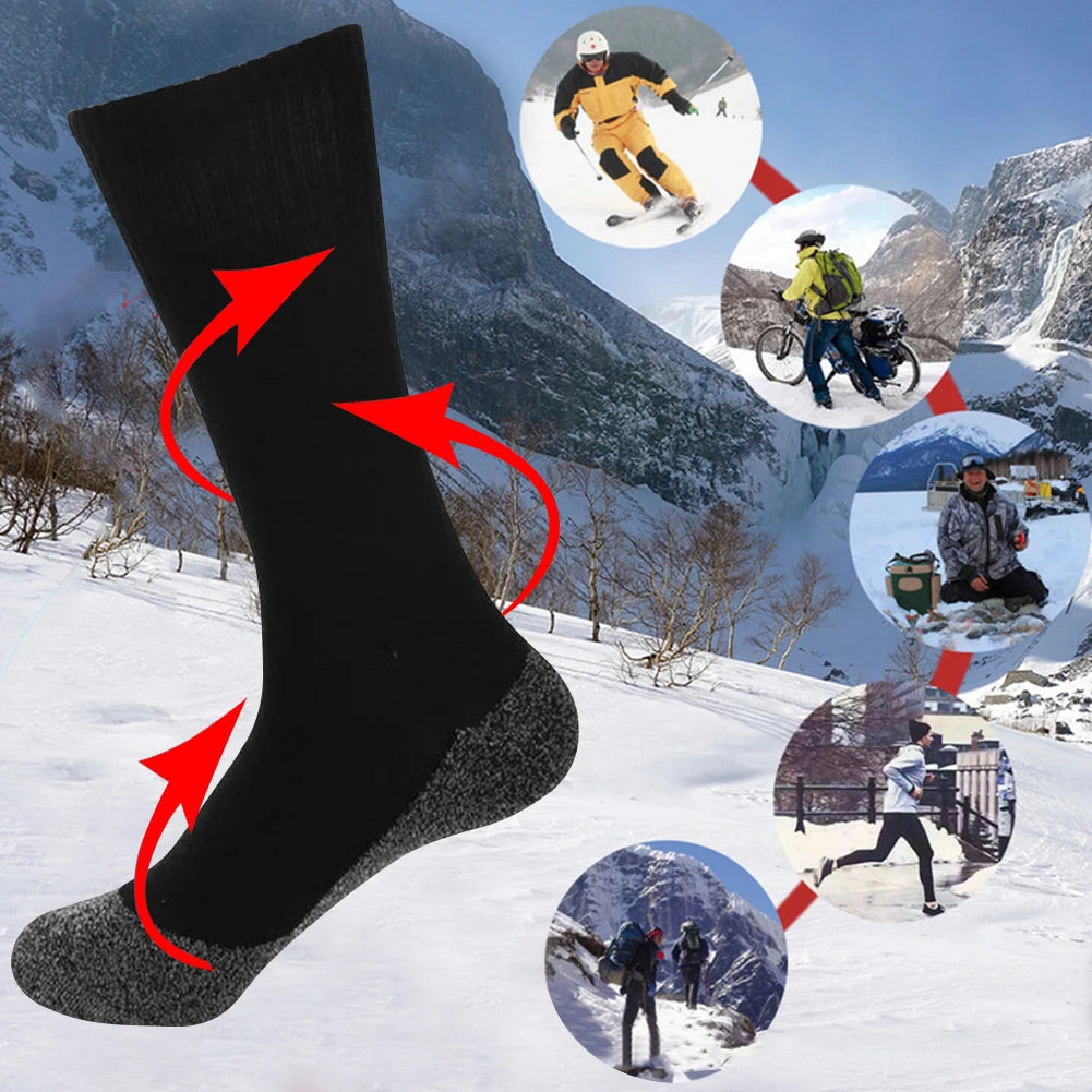 1/2Pairs Winter Self-Heating Socks