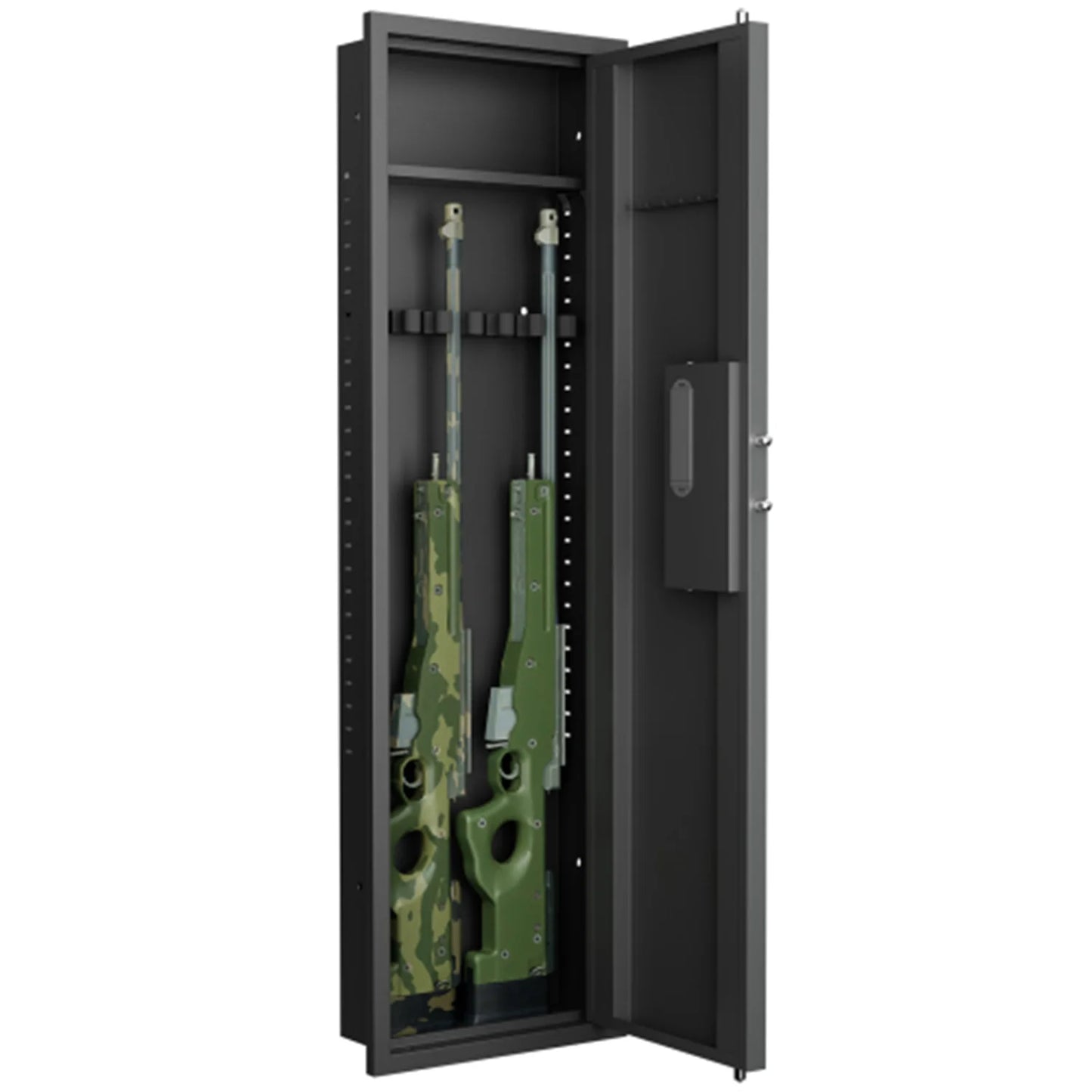 53" Fingerprint Touch Panel In-Wall Safe