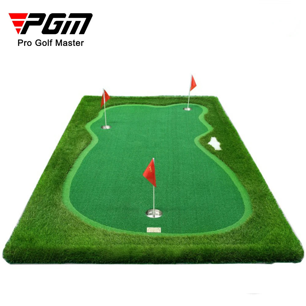 3 Holes Indoor Golf Putting Green