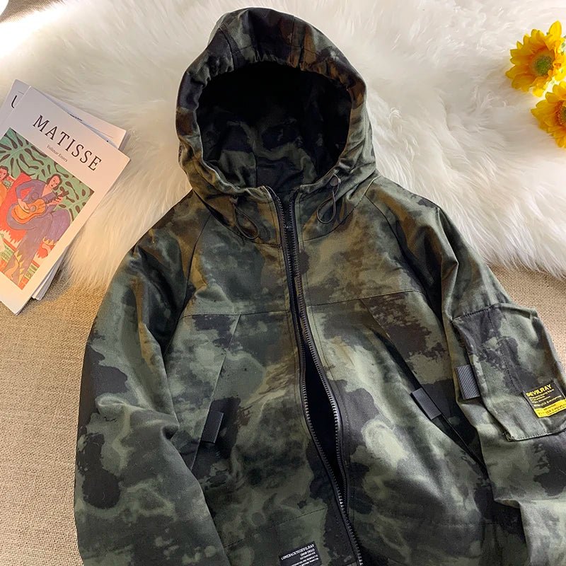 Men's Camo Jacket