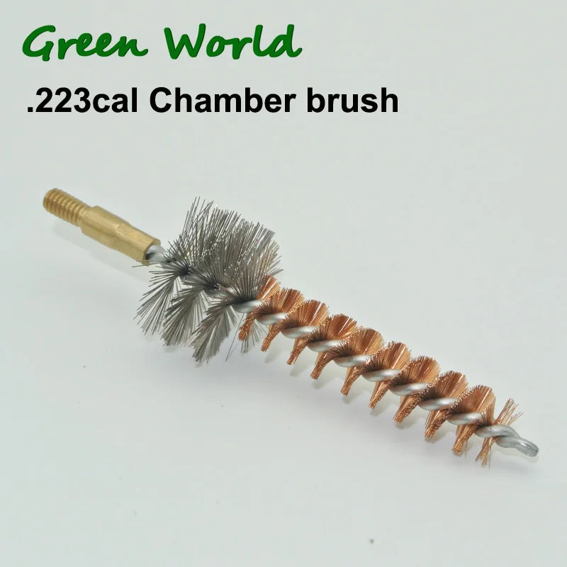 Green World .223/.308cal Phosphor Bronze Chamber Brush